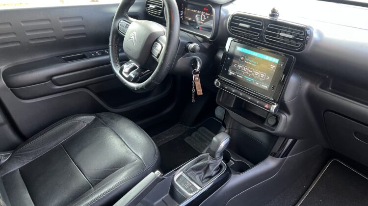 C4 Cactus Feel 1.6 Automático 2020 Prata Flex Completo