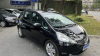 Fit EX 1.5 Automático 2010 Preto Flex Completo