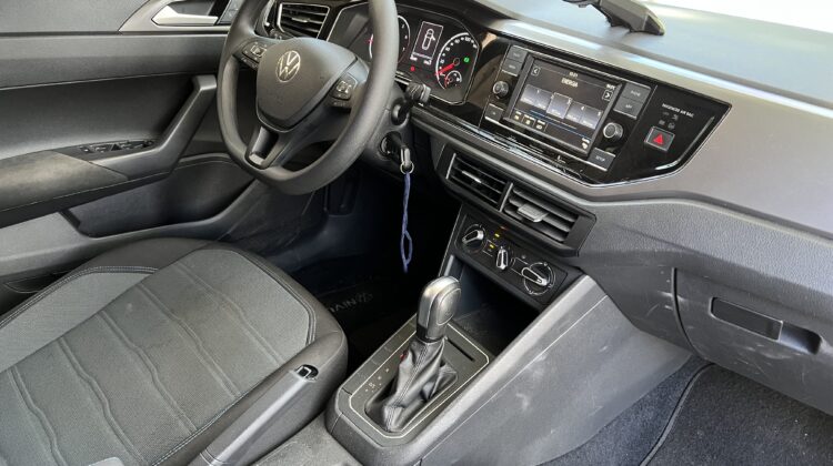 Nivus Comfortline 1.0 200 TSI Automático 2021 Prata Flex Completo