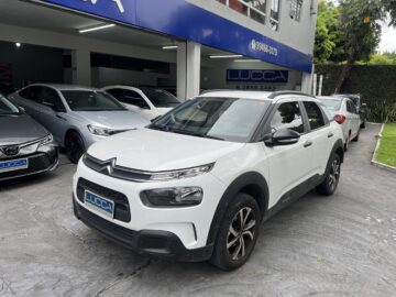 C4 Cactus Feel 1.6 Automático 2019/2019 Branco Flex Completo