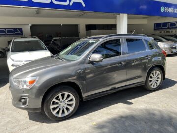 ASX 2.0 AWD Automático CVT 2014/2015 Cinza com teto panorâmico