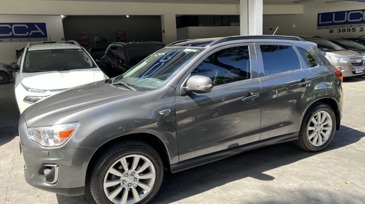 ASX 2.0 AWD Automático CVT 2014/2015 Cinza com teto panorâmico