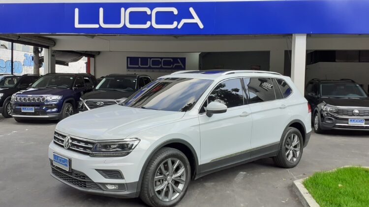 Tiguan Comfortline 1.4 Automática 2019 flex – 7 lugares + teto solar