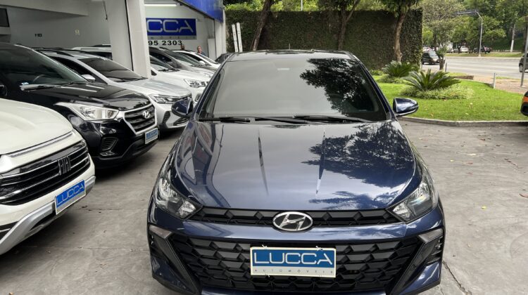 HB20S 1.0 Comfort 2022/2023 Azul Flex Completo