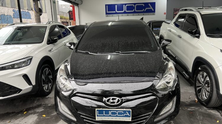 I30 1.8 Automático 2013/2014 Preto Completo