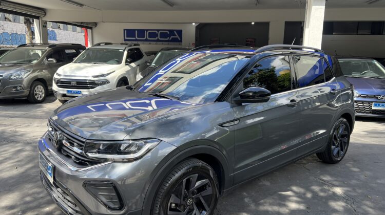 T-Cross Highline 1.4 250 TSI Automático 2024/2025 Cinza Flex Completo