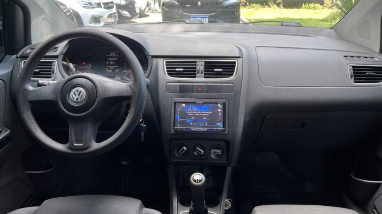 Fox 1.6 Trend 2009/2010 Preto Flex Completo