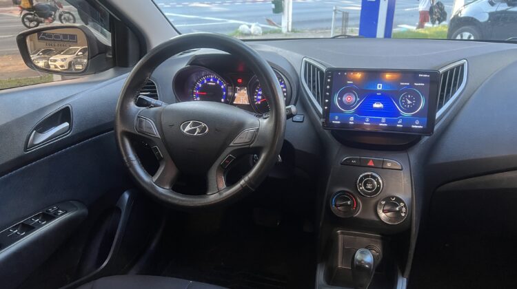 HB20 COMFORT PLUS 1.6 AUTOMÁTICO 2014 BRANCO FLEX COMPLETO