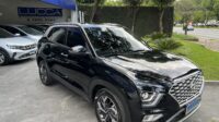 Creta Limited 1.0 Turbo Automática 2023/2024 Preta Flex Completa