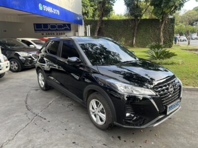 Kicks Active 1.6 Automático CVT 2024/2024 Preto Flex Completo