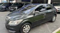 Onix 1.0 LS 2016 Cinza Flex Completo