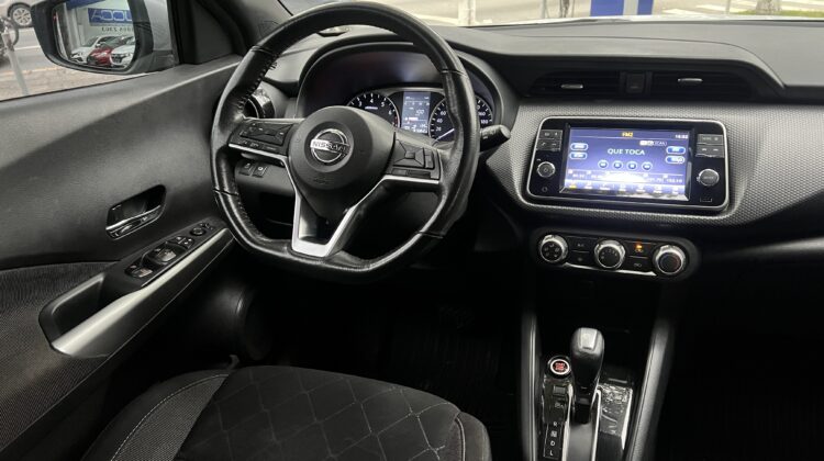 Kicks SV 1.6 Automático CVT 2019/2020 Prata Flex Completo