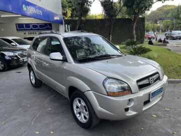 Tucson GLS 2.0 Automática 2012/2013 Prata Flex Completa
