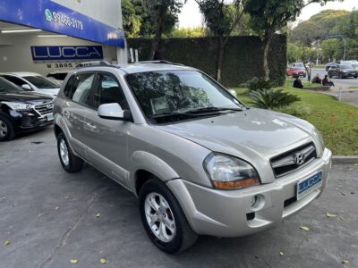 Tucson GLS 2.0 Automática 2012/2013 Prata Flex Completa