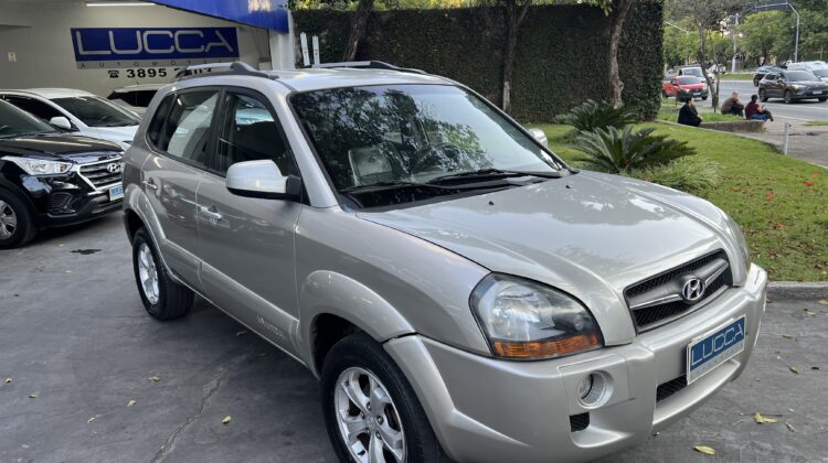 Tucson GLS 2.0 Automática 2012/2013 Prata Flex Completa