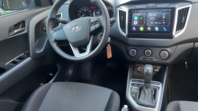 Creta Attitude 1.6 Automática 2019/2019 Branca Flex Completa