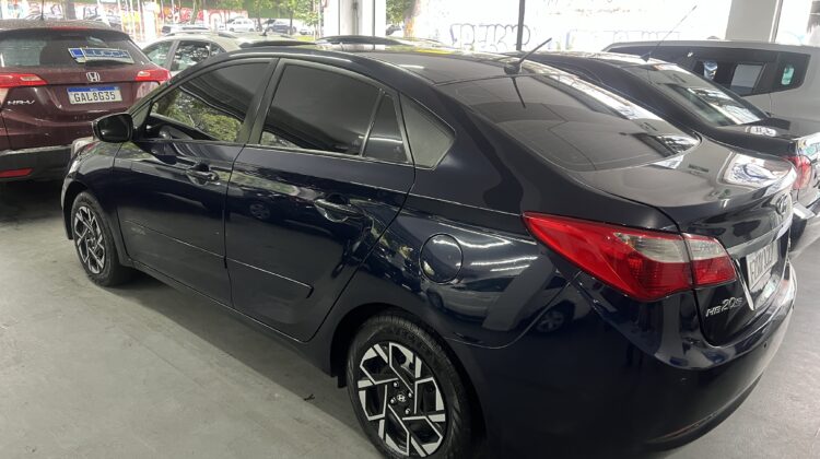HB20S 1.6 Comfort Plus 2015/2015 Azul Flex Completo