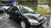 Corolla SE-G 1.8 Automático 2006/2006 Preto Top de Linha Blindado Nível III-A