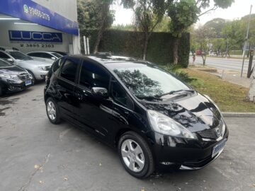 Fit LXL 1.4 Automático 2010/2010 Preto Flex Completo