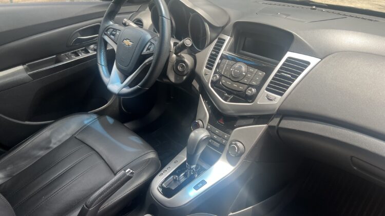 Cruze LT 1.8 Automático 2015 Preto Flex Completo