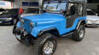 Willys Overland 2.6 6CC 4×4 1966 Azul Gasolina