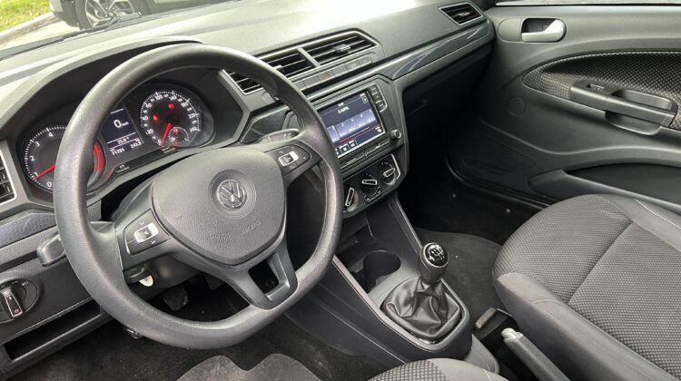 Saveiro Trendline 1.6 16V CS 2022/2023 Prata Flex Completa