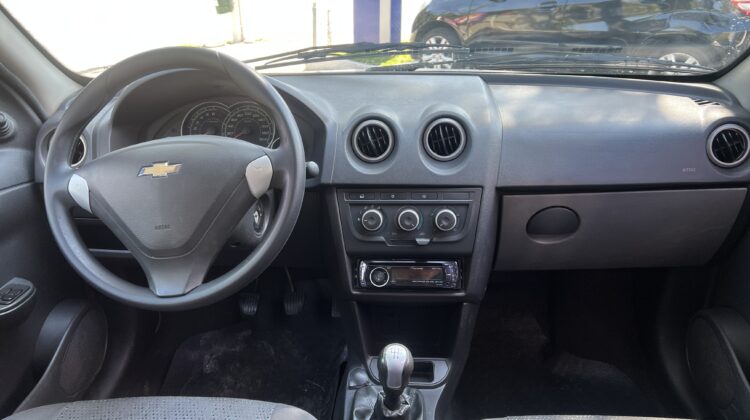 Celta 1.0 LT 2013/2014 Prata Flex Completo