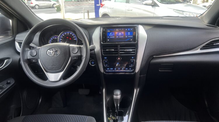 Yaris XL Plus Tech Hatch 1.3 Automático 2019/2019 Preto Flex Completo