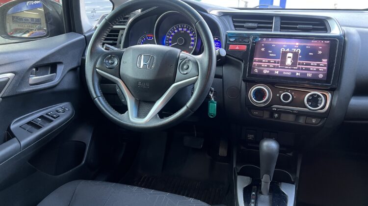 Fit EX 1.5 Automático CVT 2016/2016 Cinza Flex Completo