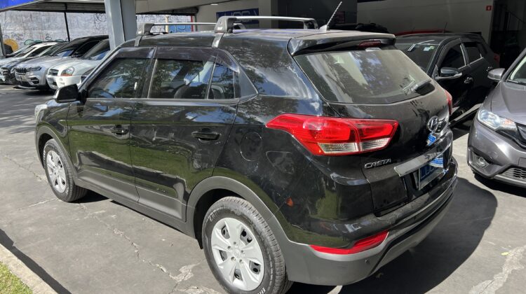 Creta Attitude 1.6 Automática 2021/2021 Preta Flex Completa