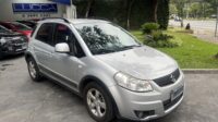 SX4 4WD 2.0 Automático 2011/2012 Prata Completo