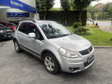 SX4 4WD 2.0 Automático 2011/2012 Prata Completo