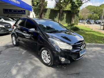 HB20 Premium 1.6 Automático 2014 Preto Flex – Top de Linha