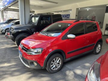 Crossfox 1.6 2014 Vermelho Flex Completo