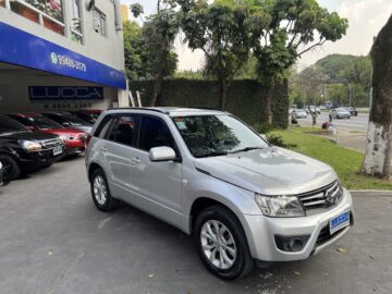 Grand Vitara 2.0 Automático 4×2 2015 Prata Completo