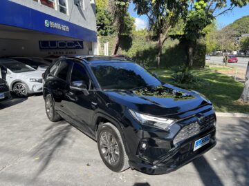 RAV4 SX Hibrida 2.5 AWD Automática 2022 Preto com teto solar