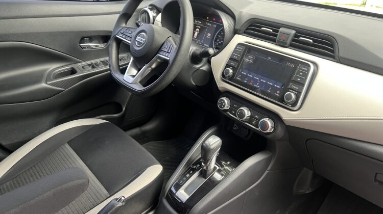 Versa Advance 1.6 Automático CVT 2022 Preto Flex Competo