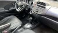 Fit EX 1.5 Automático 2010 Preto Flex Completo