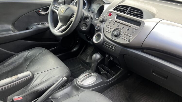 Fit EX 1.5 Automático 2010 Preto Flex Completo