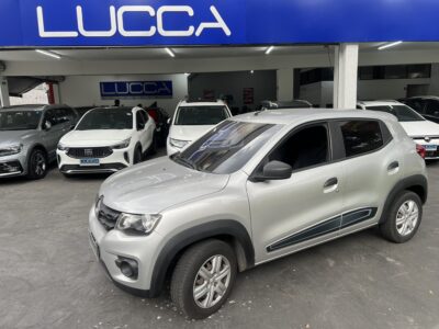 Kwid 1.0 Zen 2021 Prata Flex Completo