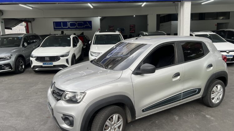 Kwid 1.0 Zen 2021 Prata Flex Completo