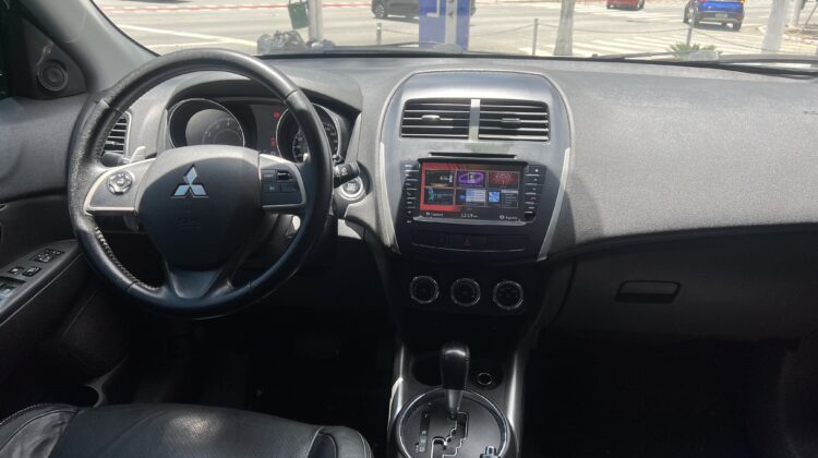 ASX 2.0 AWD Automática CVT 2015 Prata Completa