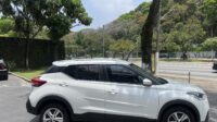 Kicks S 1.6 Automática CVT 2018/2019 Branca Flex Completa