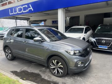 T-Cross Comfortline 1.0 200 TSI Automático 2022/2023 Cinza Flex Completo