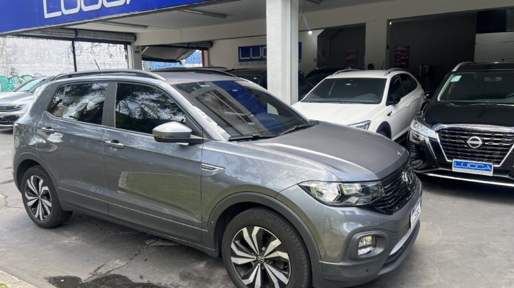 T-Cross Comfortline 1.0 200 TSI Automático 2022/2023 Cinza Flex Completo