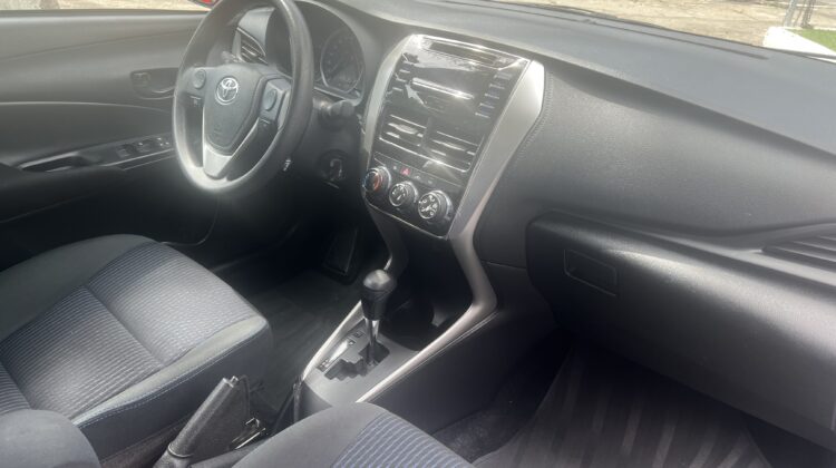 Yaris Sedan XL 1.5 Automático 2020 Azul Flex Completo