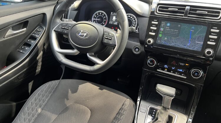 Creta Limited 1.0 Turbo Automático 2023/3024 Preto Flex Completo