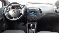 Captur Life 1.6 Automático CVT 2018/2019 Prata Flex Completo