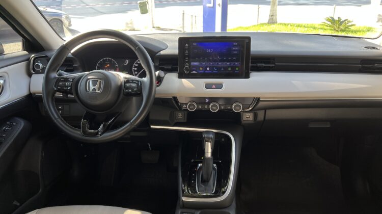 HR-V Touring 1.5 Turbo Automática 2024/2025 Azul Flex – Top de Linha