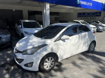 HB20 COMFORT PLUS 1.6 AUTOMÁTICO 2014 BRANCO FLEX COMPLETO